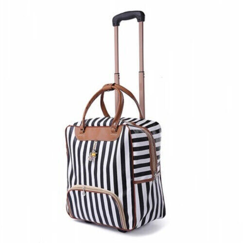 Women Travel Business Boarding Bag Wheels Bags Travel Luggage Girl Suitcase Bag