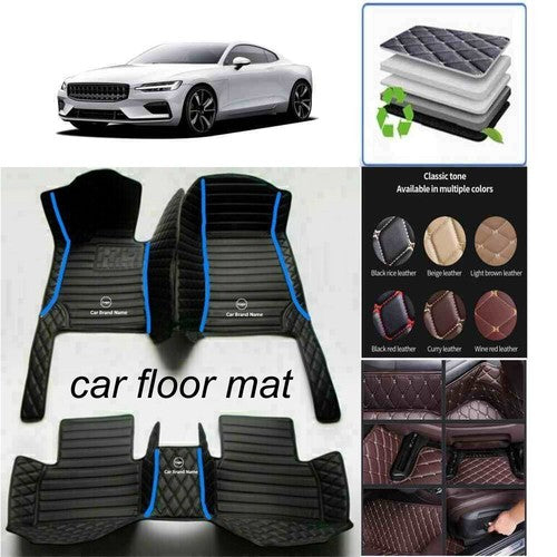 For Jaguar All Models 2000-2020 Car Floor Mats Luxury Custom Waterproof Carpets