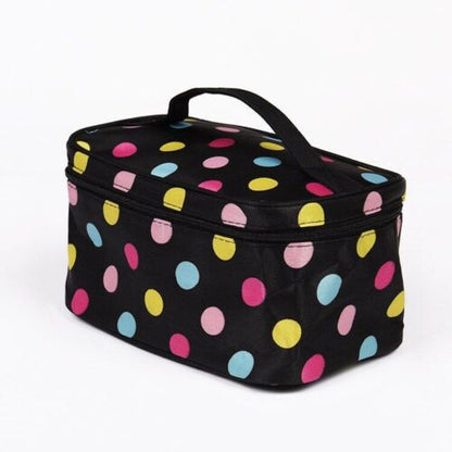 Square Travelling Cosmetic Bag Toiletries Waterproof Make Up Organizer Purse 1PC