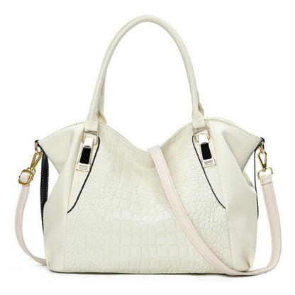Fashion Women's Ladies Handbags PU Leather Large Tote Shoulder Crossbody Purse
