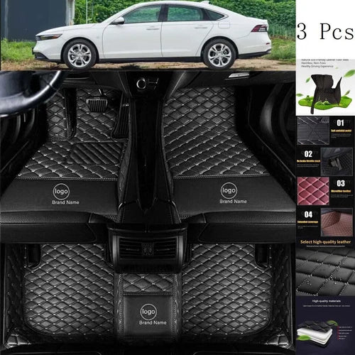For Jaguar All Models Custom Car Floor Mats Waterproof Carpets Floorliner Liners