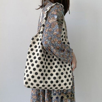 Canvas Totes Large Shoulder Bags Shopping Purse Handbag Tote Pouch 42*38 CM Bags