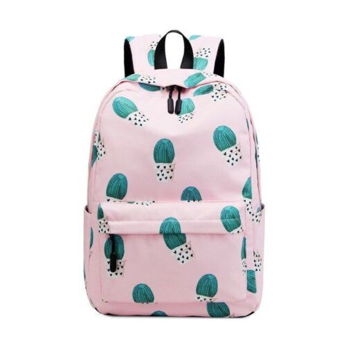 Waterproof Nylon Lightweight Backpack Women 16.5 inch School Student Book Bags