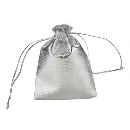 Wedding Drawstring Pattern Organza Party Favor Gift Bags Candy Jewelry Pouches