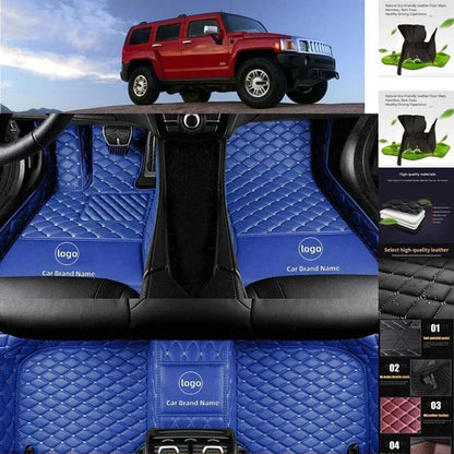 For Hummer H2 H3 All Model Car Floor Mats Custom Cargo Liners Carpets Waterproof