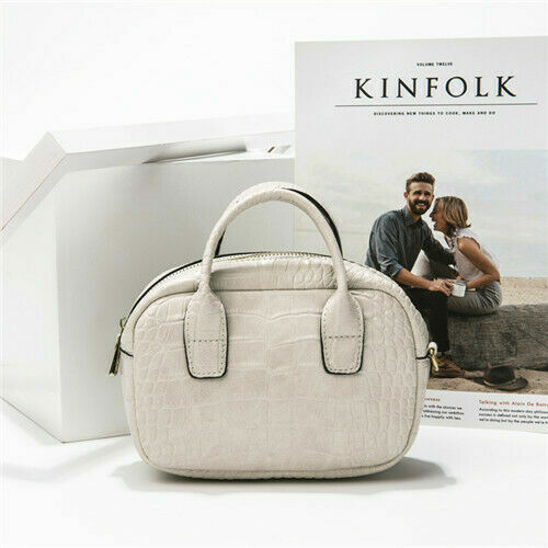 Women Shoulder Bags Ladies Bags Stone Pattern Chain Shoulder Crossbody Bags