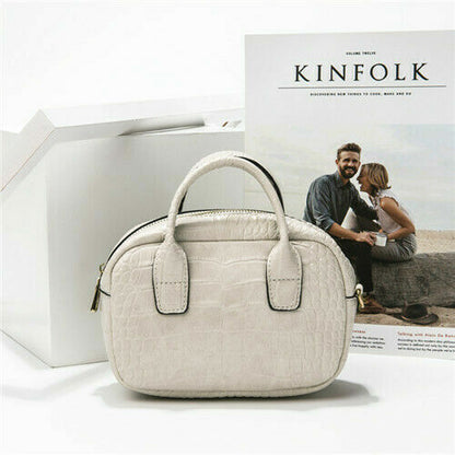 Women Shoulder Bags Ladies Bags Stone Pattern Chain Shoulder Crossbody Bags