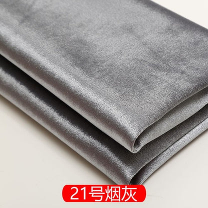 Sofa Upholstery Velour Fabric Thick European Soft Roll Cushion Velvet DIY Cloth