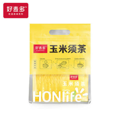 好麦多玉米须茶 桑葚五黑茶 120g 胚芽苦荞麦桑葚养生茶包 Cornhusk Tea Mulberry Five Black Tea