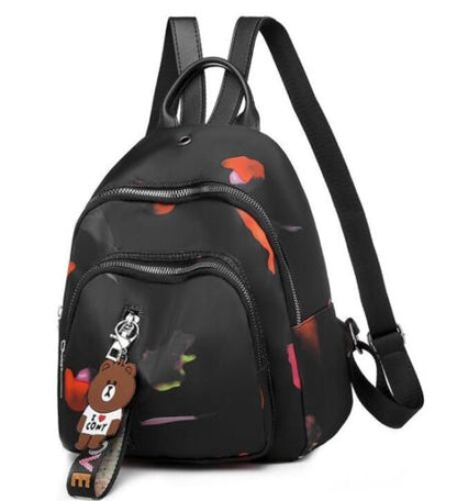 Women Backpack Small Rucksack Oxford School Shoulder Bags Waterproof Backpacks