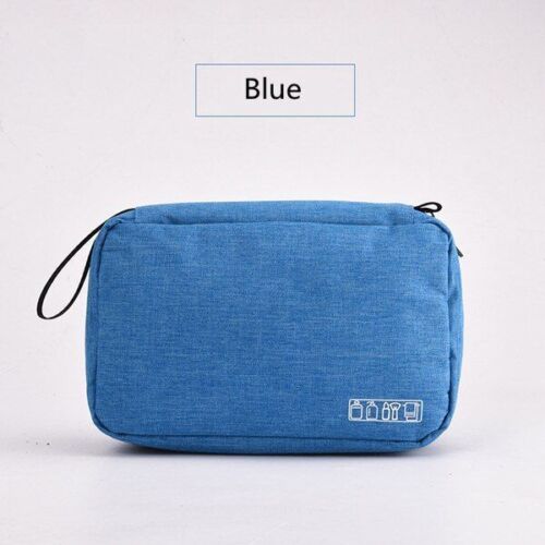 Cosmetic Bag Multifunction Travel Organizer Make up Storage Pouch Fold Polyester