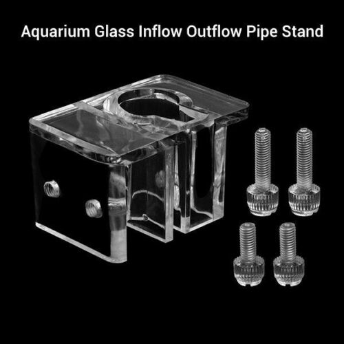 Skimmer Glass Lily Pipe Spin Surface Inflow Outflow 13/17mm Aquarium Water Tank