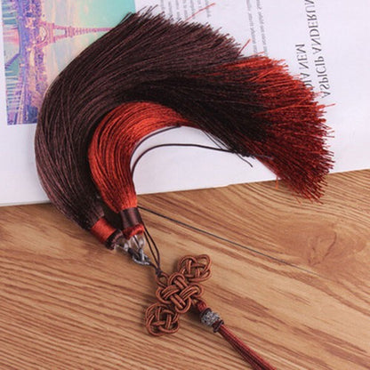 Kung Fu Taichi Sword Tassel Exquisite Pendant For Samurai Sword Katana 20 Styles