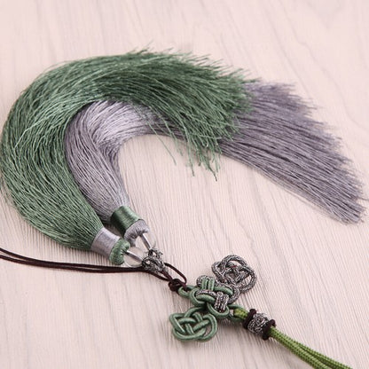 Kung Fu Taichi Sword Tassel Exquisite Pendant For Samurai Sword Katana 20 Styles