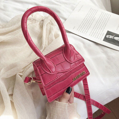 Mini Ladies Handbag Fashion One Shoulder Messenger Small Square Bag handbag new