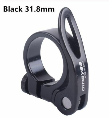 Bike Seat Clamp 28.6/30.2/31.8/34.9mm Alloy Aluminum Mountain MTB BMX Road 40g