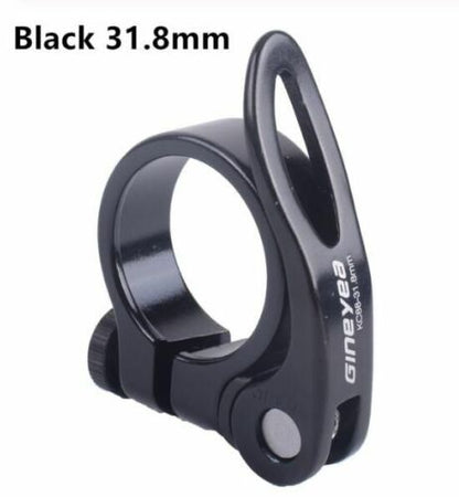Bike Seat Clamp 28.6/30.2/31.8/34.9mm Alloy Aluminum Mountain MTB BMX Road 40g