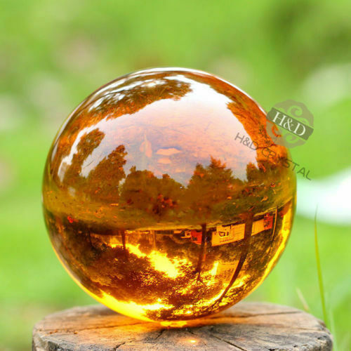 20-60MM Natural Multicolor Glass Crystal Sphere Large Crystal Ball Healing Stone