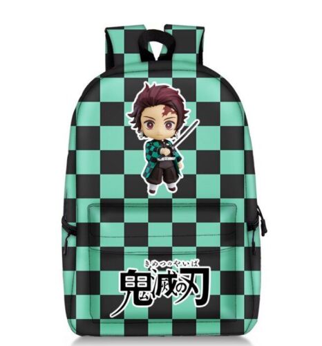 Backpack Waterproof Student School Bag Bookbag Cosplay Travel Fashion Red Purple