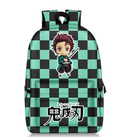 Backpack Waterproof Student School Bag Bookbag Cosplay Travel Fashion Red Purple