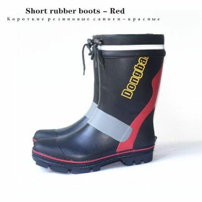 Fishing Waterproof Boots Outdoors Gear Supplies Garden Farms Working Water Shoes
