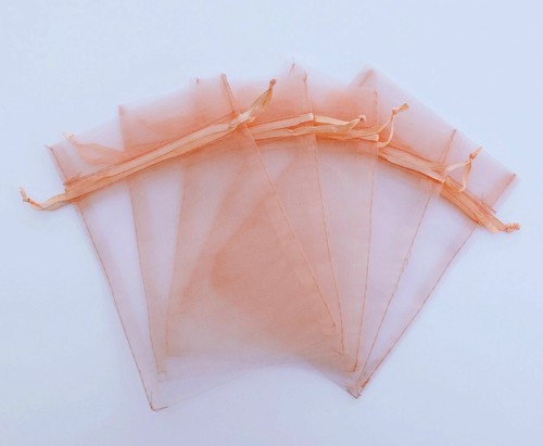 50/100/200/500 Organza Wedding Party Favor Gift Candy Sheer Bags Jewelry Pouch