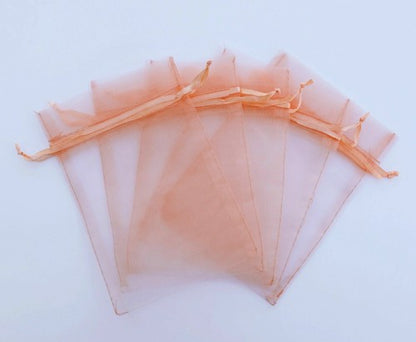 50/100/200/500 Organza Wedding Party Favor Gift Candy Sheer Bags Jewelry Pouch