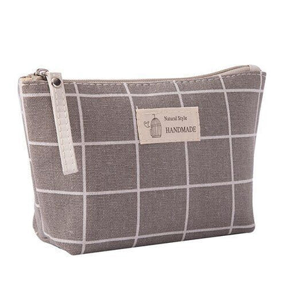 Travel Makeup Bag Organizer Plant Print Makeup Bag Wash Bag Pouch 20*8cm/21*13cm