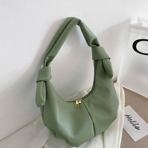 Women Shoulder Bag Synthetic Leather Underarm Bags Handbags Travel Hand Tote Bag