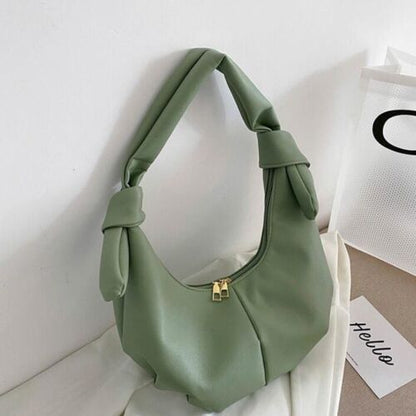 Women Shoulder Bag Synthetic Leather Underarm Bags Handbags Travel Hand Tote Bag