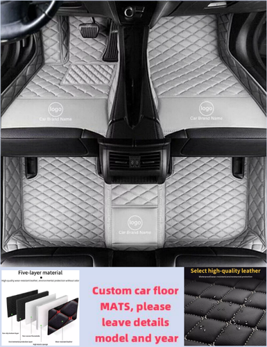 Fit Honda All Models Car Floor Mats Carpets Waterproof Cargo Liners Custom