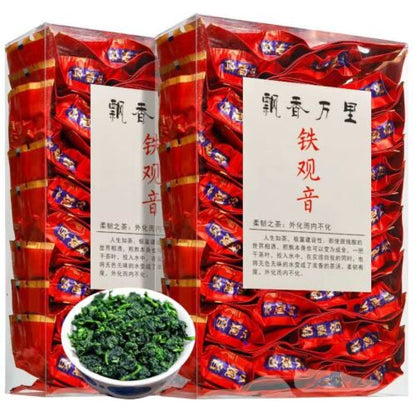 Anxi Tie Guan Yin Oolong Tea High Mountain Oolong Tea Bagged Organic Green Tea