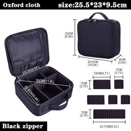 Storage Makeup Organizer Large Cosmetic Bag Makeup Cases Brushes 14*42*28 CM 1PC
