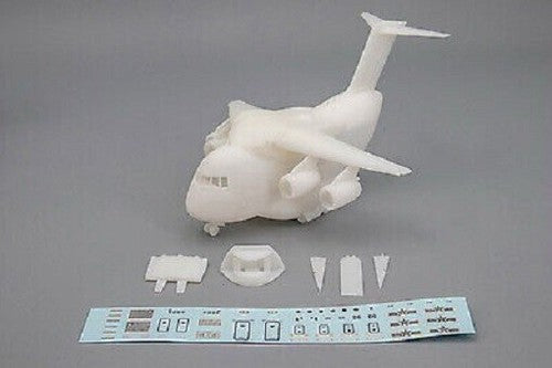 Cute Version Air Force Y-20A Transport 3D Printed static Models