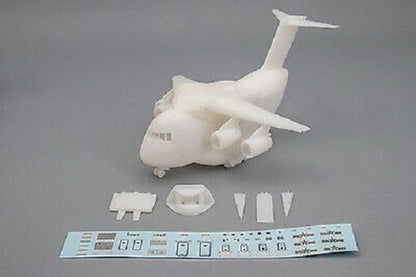 Cute Version Air Force Y-20A Transport 3D Printed static Models