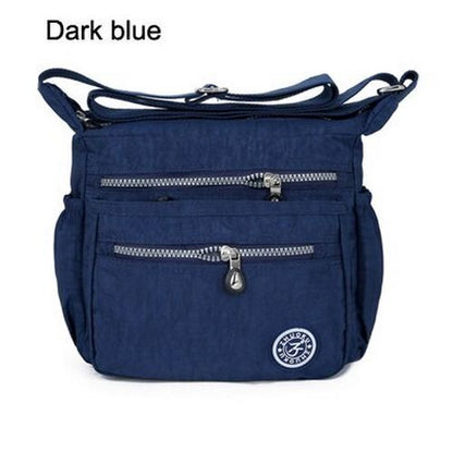 Nylon Women Messenger Bag Small Purse Shoulder Crossbody Handbags High Quality