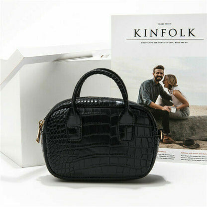 Women Shoulder Bags Ladies Bags Stone Pattern Chain Shoulder Crossbody Bags