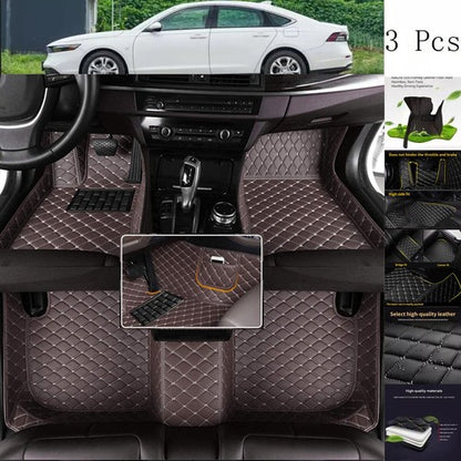 Fit For Chrysler All Models Waterproof Auto Car Floor Mats Leather Carpets Cargo