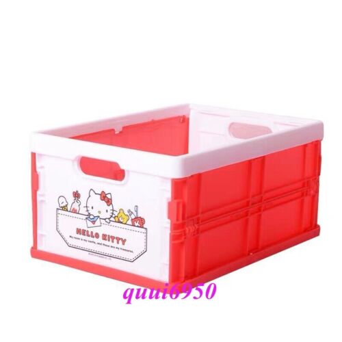 Kuromi Cinnamoroll Hello Kitty My Melody Foldable Storage Box Cube Organizer