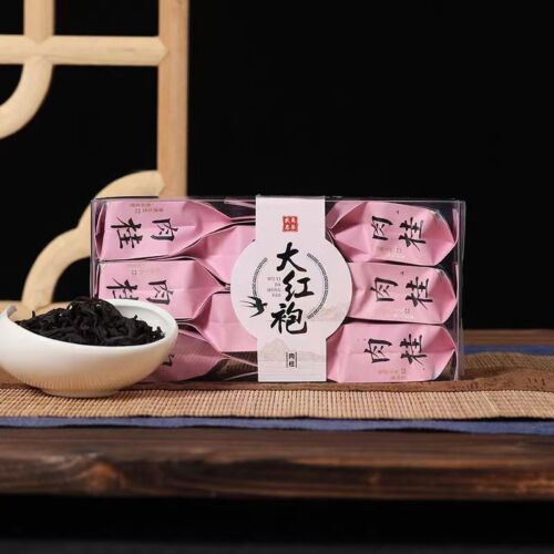 Rougui Black Tea Super Grade Wuyi Rock Tea Authentic Oolong Tea Loose Leaf Tea