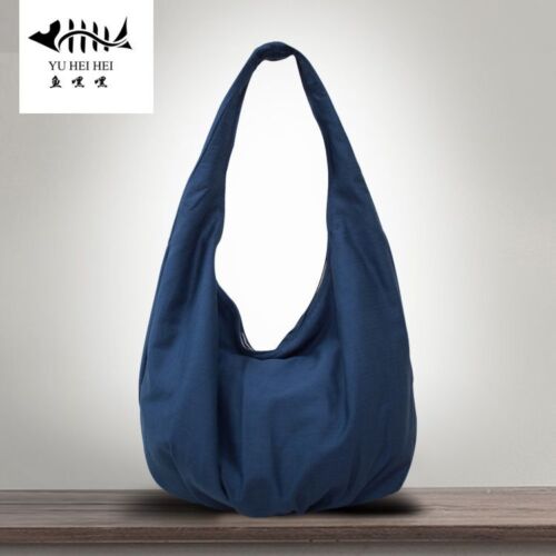 Vintage Tote Handbags Shoulder Bags Hobos Gift Boho Retro Cotton Hobos Bags 370G