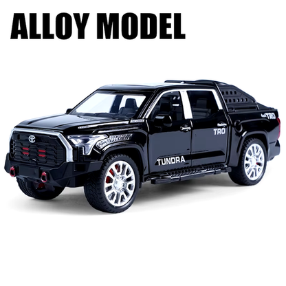 1/32 Tundra Alloy Pickup Car Model Diecast & Toy Metal Off-Road Vehicles Car Mod