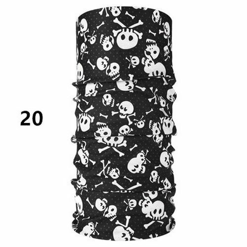Hiking Scarf Sport Headwear Reversible Bandana Turban Scarves Outdoor Cycling