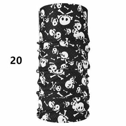Hiking Scarf Sport Headwear Reversible Bandana Turban Scarves Outdoor Cycling