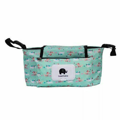 Baby Stroller Bag Mom Diaper Hook Carriage Waterproof Large Stroller Accessories