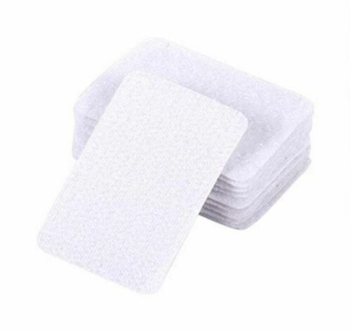 20pcs/10 Pairs Anti Curling Carpet Tape Rug Gripper Secure Sheets Corners Flats