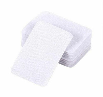 20pcs/10 Pairs Anti Curling Carpet Tape Rug Gripper Secure Sheets Corners Flats
