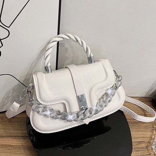 Tote Crossbody Bag Leather Synthetic Luxury Handbag Bags 13*25*8 CM 120CM Strap