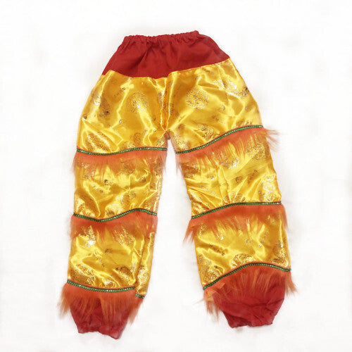 Chinese Kung Fu Folk Art South Lion Children's Dance Pants