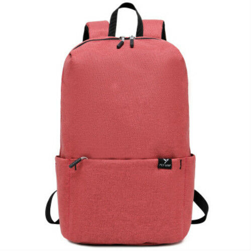 Men's Backpack Lightweight Canvas Foldable Backpack Teenager Bolsa School Bag